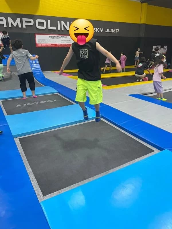 히어로 스포츠파크에서 신나는 하루 사진 2
