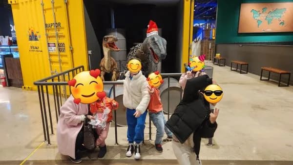 주일학교 유초등부 겨울 행사 사진 1
