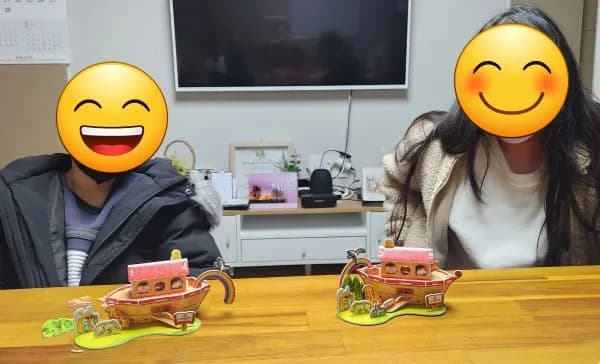 주일학교 미술 시간 사진 1