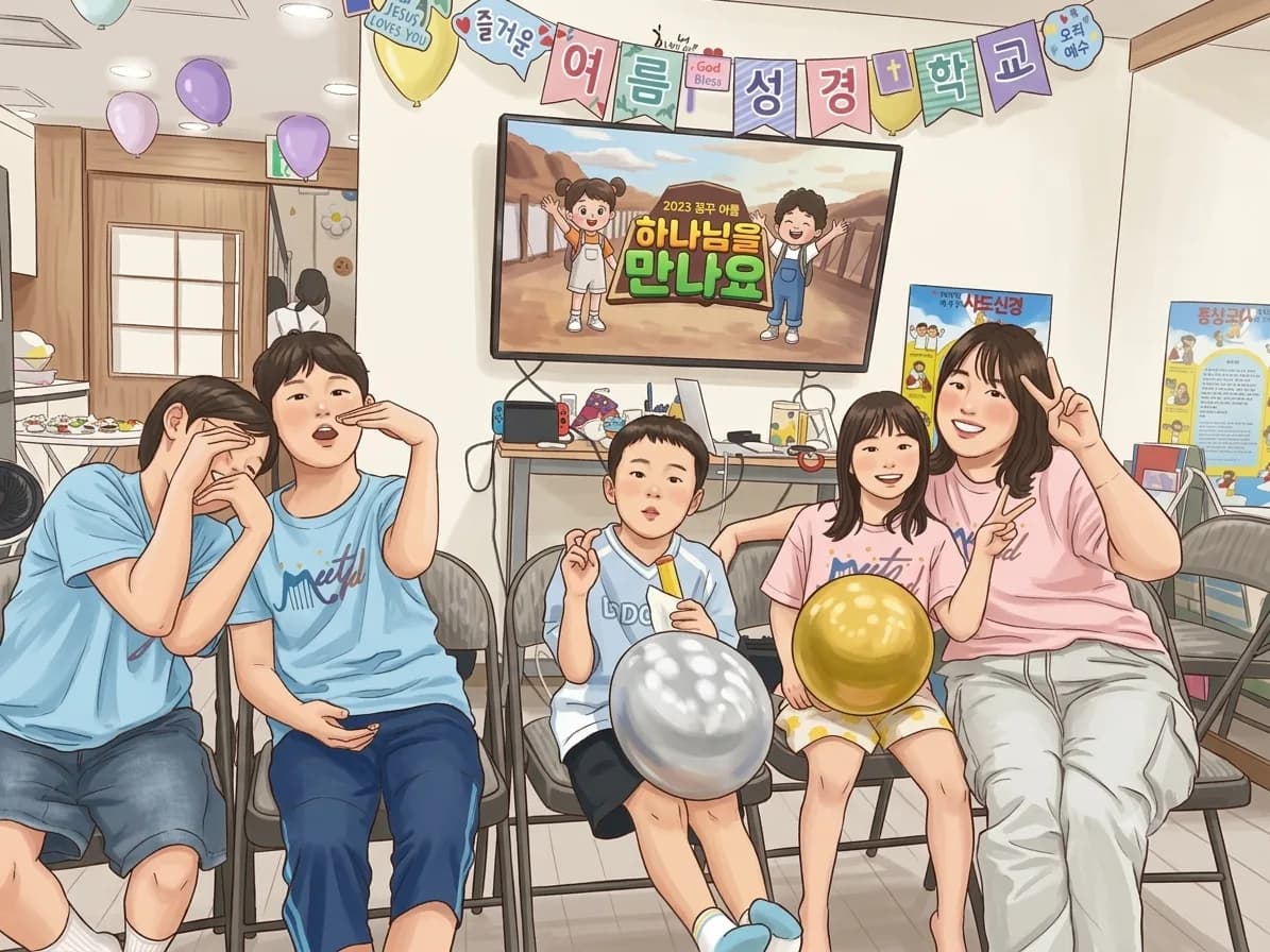 2026 초등부 여름성경학교 사진 1