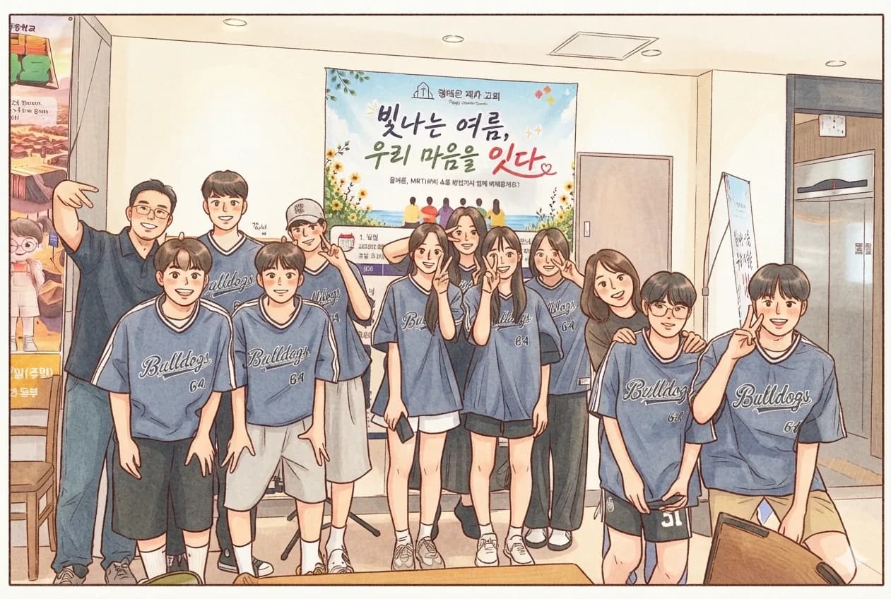 2026 청소년부 여름수련회 사진 1