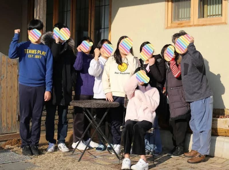 중고등부 겨울수련회 사진 1