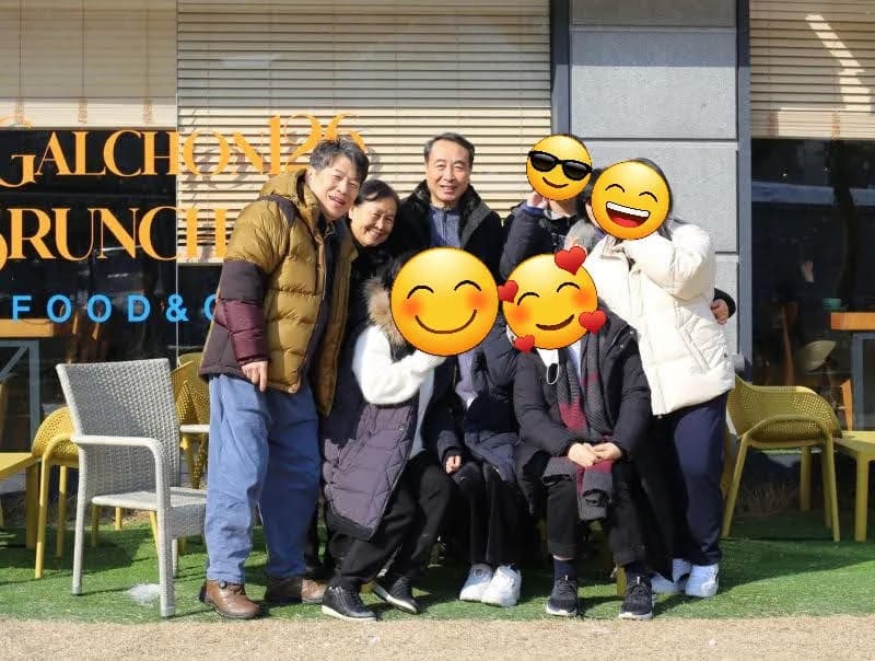 중고등부 겨울수련회 사진 2